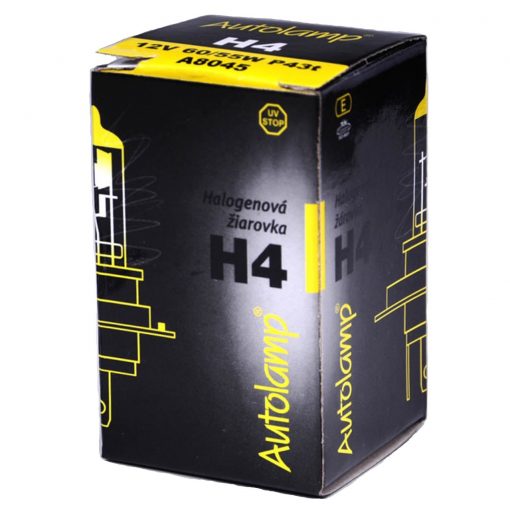 ŽIAROVKA AUTOLAMP H4 12V 100/90W POWER - 1KS
