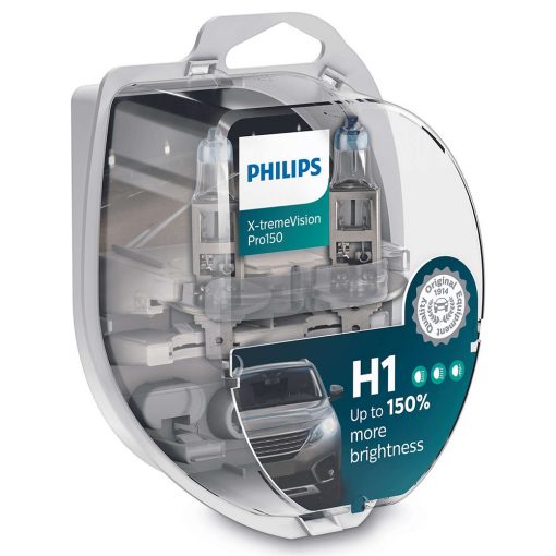 PHILIPS X-TREMEVISION PRO150 12258XVPS2 H1 12V 60/55W 2KS/BALENIE