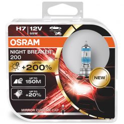 Osram Night Breaker Laser 200 H7 +200% 2ks/balenie