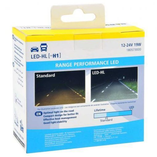 NARVA LED H1 12V-24V 6500K RANGE PERFORMANCE - Image 3
