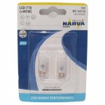 NARVA RANGE POWER LED - W5W 6000K 2KS/BALENIE