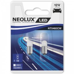 NEOLUX LED T4W 12V T4W NT0460CW DUOBLISTER 6000K JASNÁ BIELA