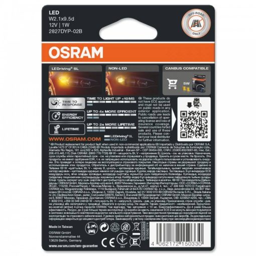 OSRAM LEDRIVING SL 2827DYP-02B