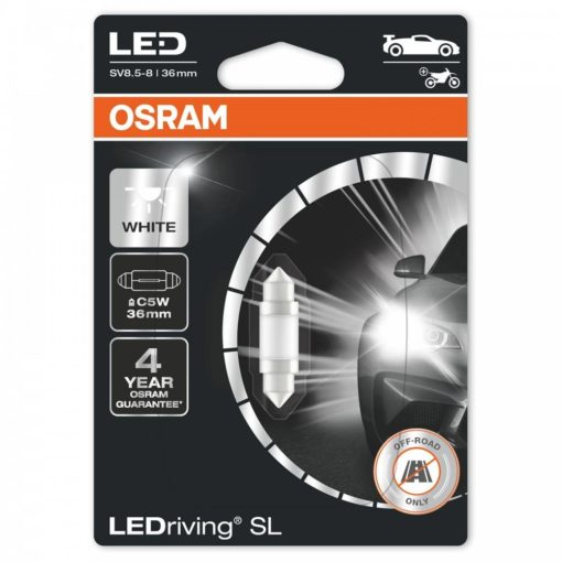 OSRAM LEDRIVING SL 6418DWP-01B COOL WHITE 6000K