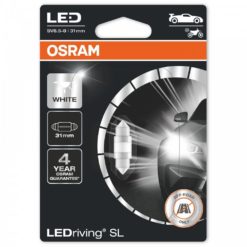 OSRAM LEDRIVING SL 6438DWP-01B 12V 1W 6000K 31MM COOL WHITE