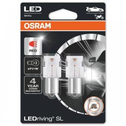 OSRAM LEDRIVING SL 7506DRP-02B 1,4W BA15S 12V P21W 2KSBLISTER ČERVENÁ