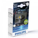 PHILIPS X-TREME VISION 128584000KX1 C5W LED 4000K 120° 38MM - 1KS