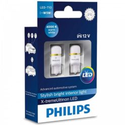 PHILIPS X-TREME VISION LED W5W 4000K