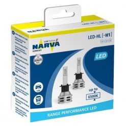 NARVA LED H1 12V-24V 6500K RANGE PERFORMANCE