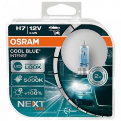 OSRAM COOL BLUE INTENSE NEXTGEN H7 +100% 2KSBALENIE