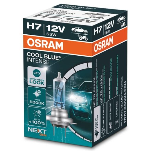 OSRAM COOL BLUE INTENSE NEXTGEN H7 +100%