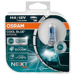 OSRAM COOL BLUE INTENSE NEXTGEN H4 +100% 2KS/BALENIE