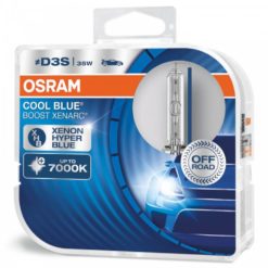OSRAM XENARC COOL BLUE BOOST D3S 66340CBB-HCB 7000K 2KSBALENIE