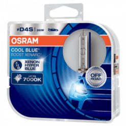 OSRAM XENARC COOL BLUE BOOST D4S 66440CBB-HCB 7000K 2KSBALENIE