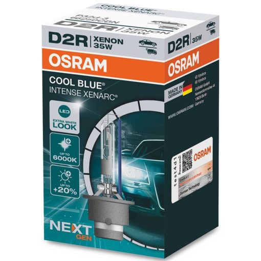 OSRAM XENARC COOL BLUE INTENSE NEXTGEN D2R +20% XENON