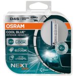 OSRAM XENARC COOL BLUE INTENSE NEXTGEN D4S +150% XENON 2KSBALENIE
