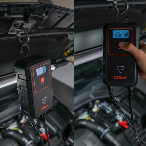 OSRAM 906 AUTOMATICKÁ NABÍJAČKA BATÉRIÍ 6V/12V 6A START/STOP - Image 10
