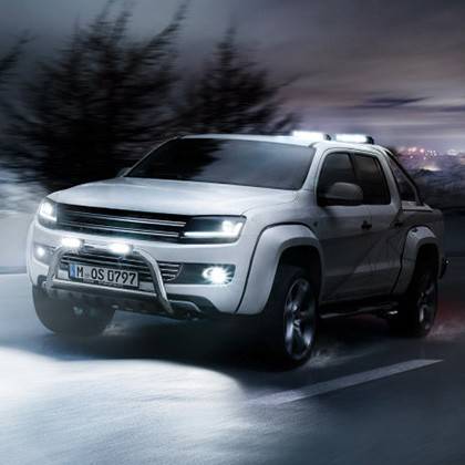 OSRAM VW AMAROK LED SVETLOMETY PRE HAL. SVETLÁ