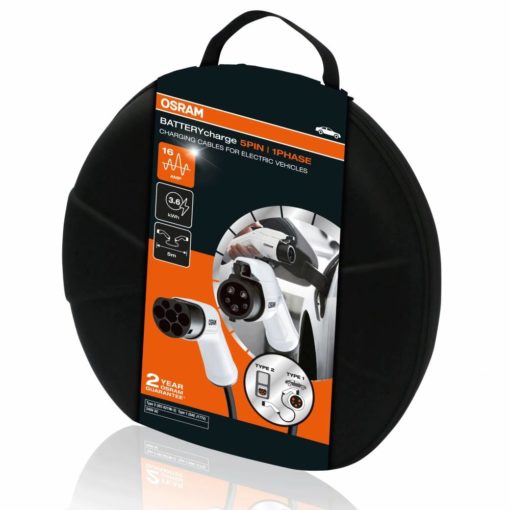 OSRAM DOBÍJACIE KÁBLE PRE ELEKTROMOBILY OCC11605 BATTERYCHARGE 5PIN 1PHASE 16 A - Image 3