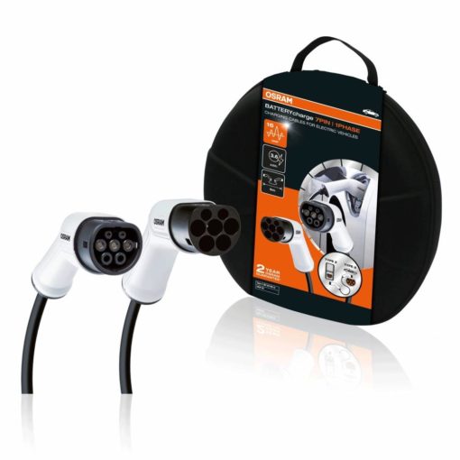 OSRAM DOBÍJACIE KÁBLE PRE ELEKTROMOBILY OCC21605 BATTERYCHARGE 7PIN 1PHASE 16 A - Image 2
