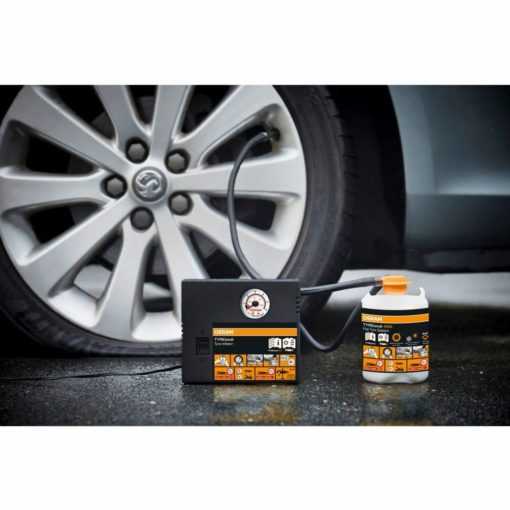 OSRAM OTSK4 TYRESEAL KIT SÚPRAVA NA OPRAVU AUTOMOBILOVÝCH PNEUMATÍK - Image 5